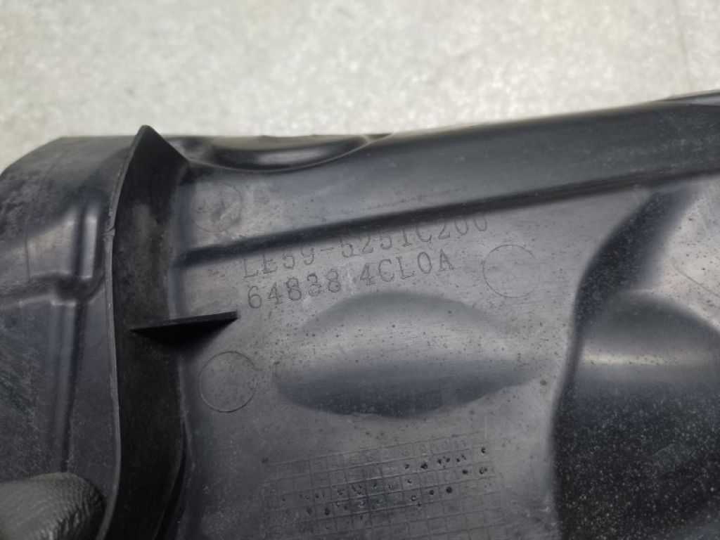 648381DA0A | Захист лонжерону передн. прав. NISSAN X-TRAIL/ROGUE T32 13-20 - Фото 3