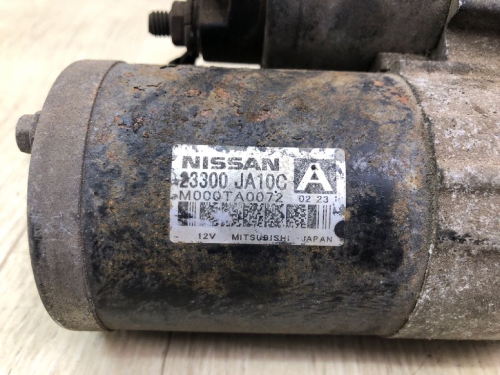 23300-JA10C | стартер NISSAN MURANO Z51 07-14 - Фото 6