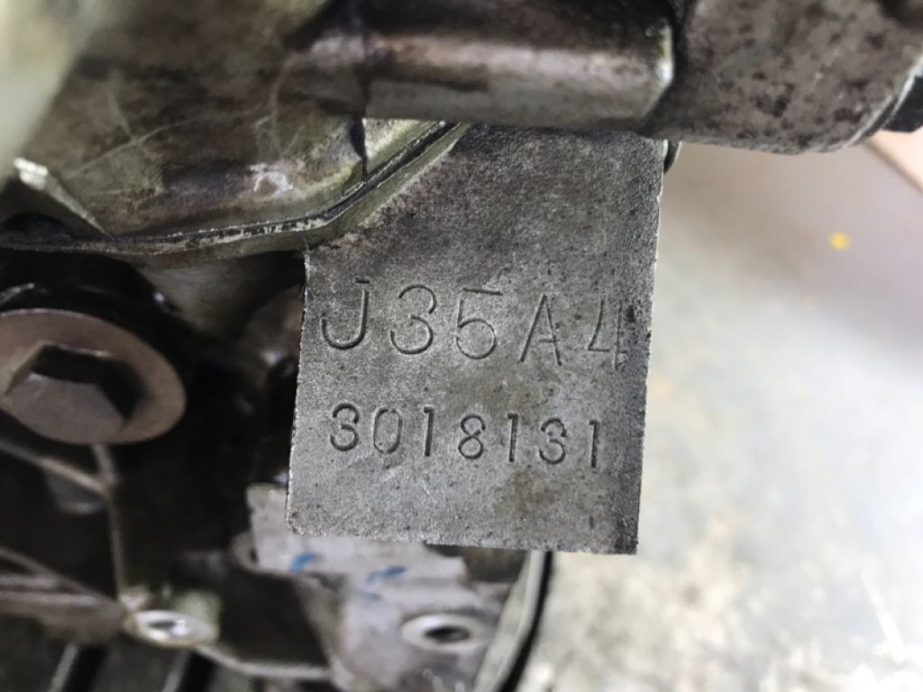 J35A4 | Двигун бензин HONDA ODYSSEY (RL1) 98-04 - Фото 10