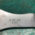 41 00 7 211 639 | Петля капота левая MINI COOPER S CLUBMAN R55 05-14 - Превью 5