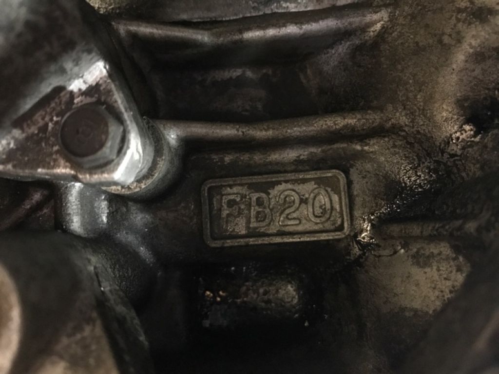 FB20B | Двигатель бензин SUBARU CROSSTREK 12-17 - Фото 8