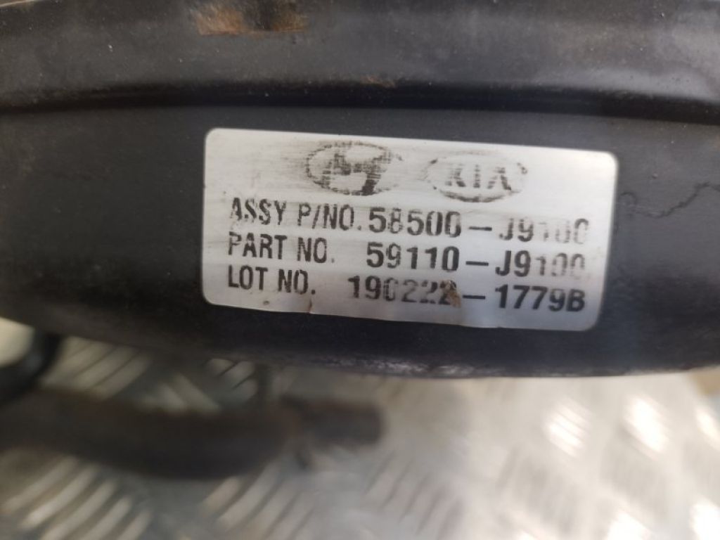59110-J9100 | Вакуумный усилитель тормозов HYUNDAI KONA OS 17-23 - Фото 5