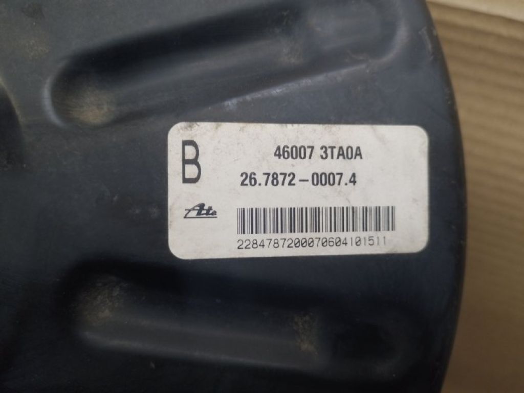 47210-3TA0A | Вакуумный усилитель тормозов NISSAN ALTIMA L33 12-18 - Фото 3