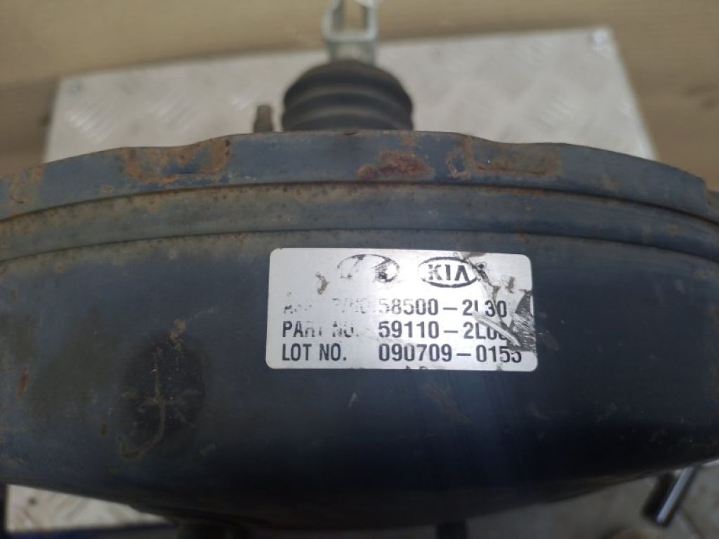 59110-2L000 | Вакуумный усилитель тормозов HYUNDAI I30 FD 07-12 - Фото 4