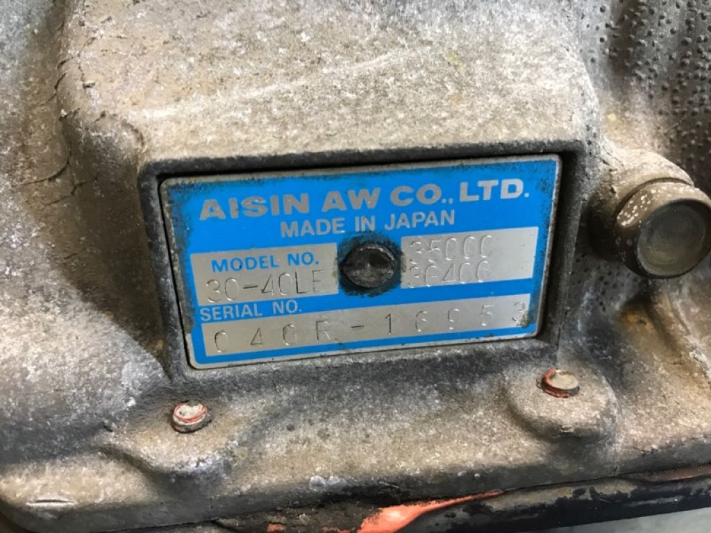 35000-35A60 | Автоматична трансмісія TOYOTA 4RUNNER 02-09 - Фото 10