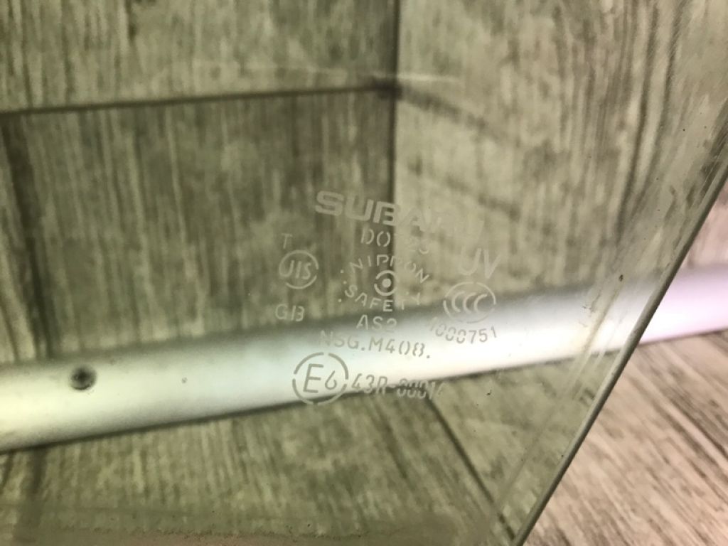 61011AL01B | Стекло двери передн. лев. SUBARU OUTBACK BS 14-21 - Фото 2