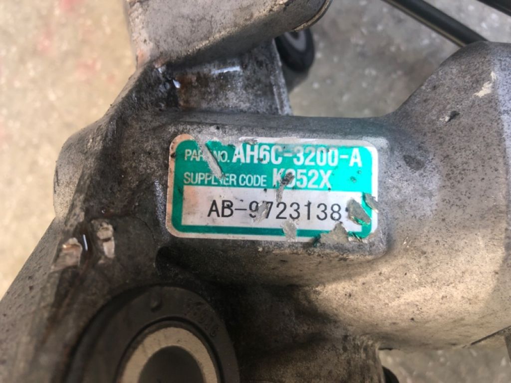 AH6Z-3504-A | рульова рейка FORD FUSION (USA) 06-12 - Фото 3