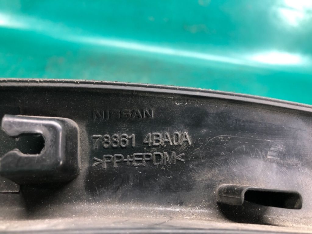 78861-4BA0A | Накладка крила (розширювач арки) задн. лів. NISSAN X-TRAIL/ROGUE T32 13-20 - Фото 7