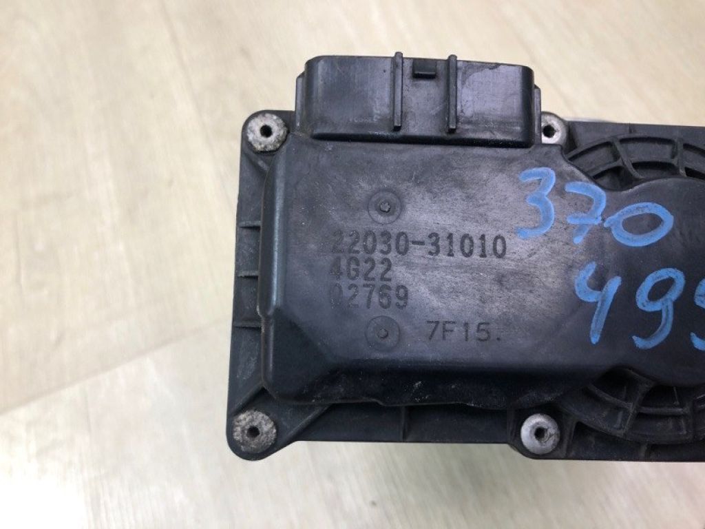 22030-31010 | Дросельна заслінка TOYOTA 4RUNNER 02-09 - Фото 7