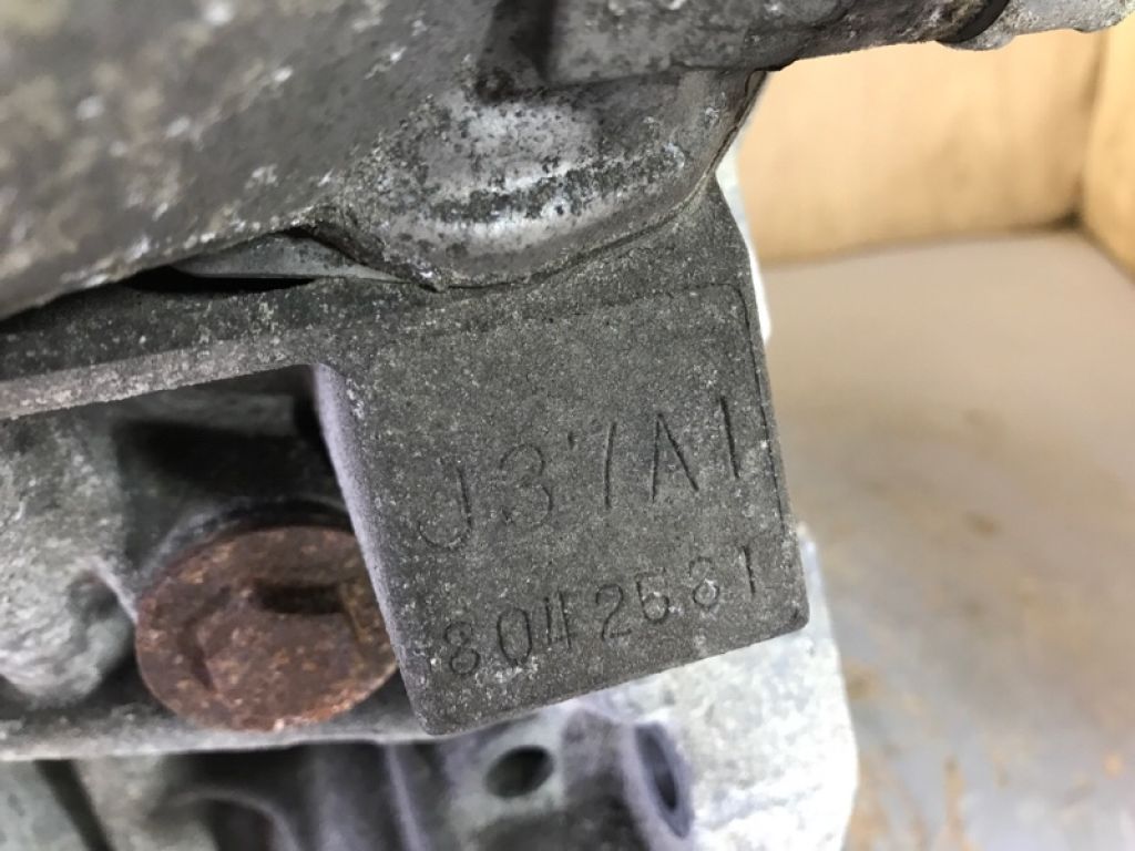J37A1 | Двигун бензин ACURA MDX (YD2) 06-13 - Фото 9