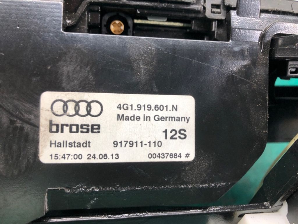 4G0 919 607 H | Монитор AUDI A6 (C7) 11-18 - Фото 6