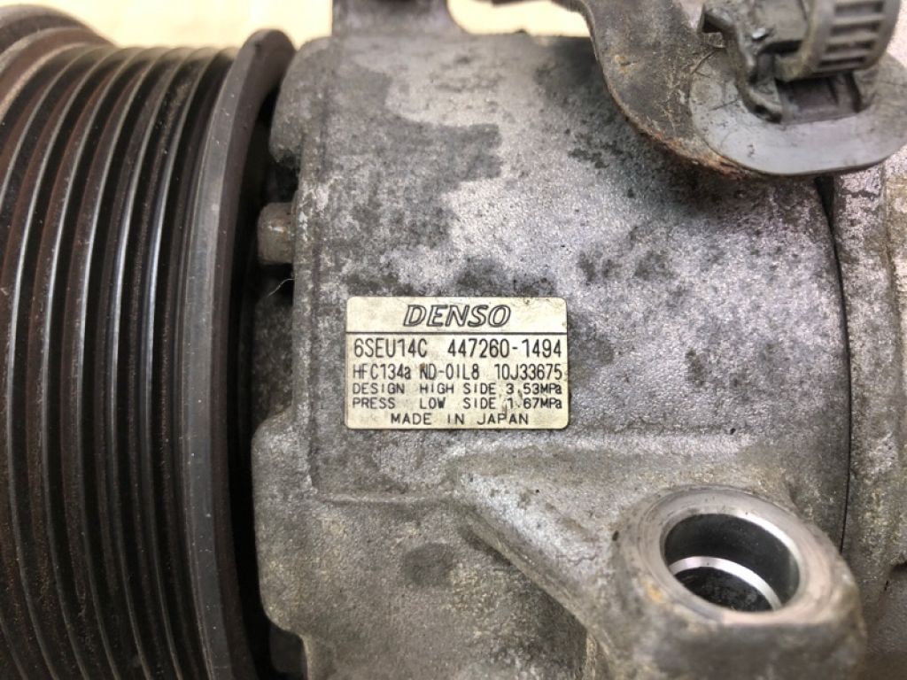 88310-1A730 | Компресор кондиціонера SCION XB 07-15 - Фото 7