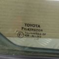 68123-05090 | Стекло двери глухое заднее правое TOYOTA AVENSIS 08-18 - Превью 3
