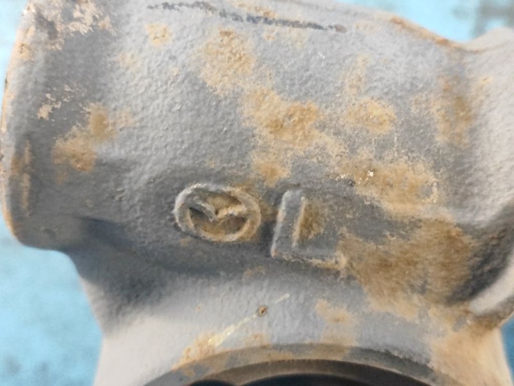 KB7W-34-350D | Важіль передньої підвіски нижній лів. MAZDA CX-5 (KF) 16-21 - Фото 10