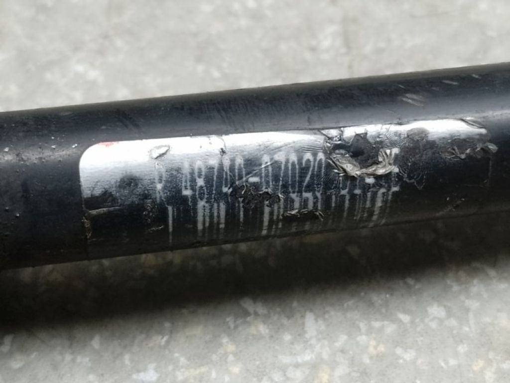 4873007040 | Важіль задньої підвіски нижній поперечний прав. TOYOTA CAMRY 40 06-11 - Фото 3