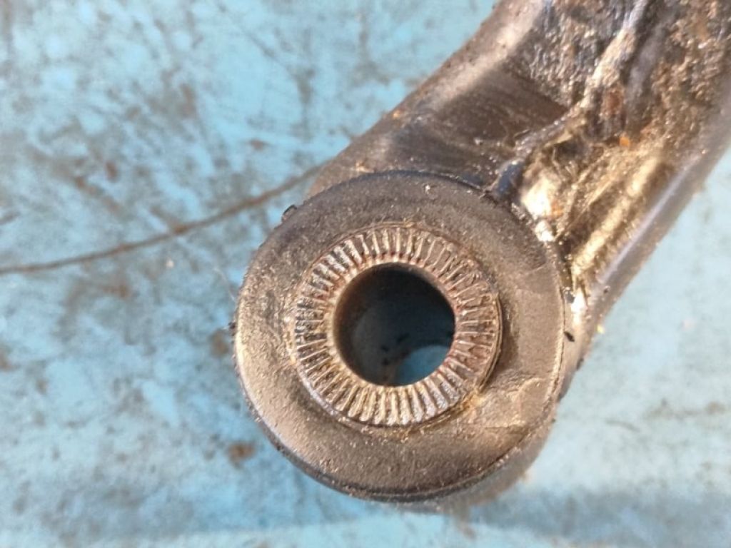 48068-12300 | Важіль передньої підвіски нижній прав. LEXUS HS250H (ANF10) 09-12 - Фото 5