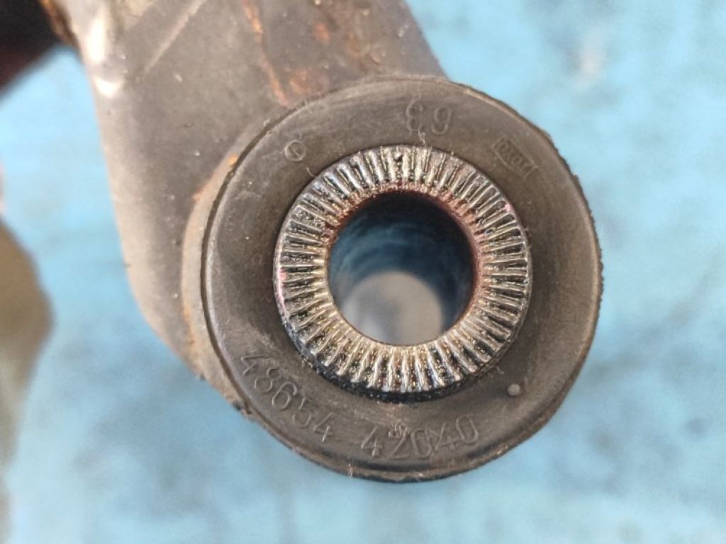 48069-12300 | Важіль передньої підвіски нижній лів. LEXUS HS250H (ANF10) 09-12 - Фото 6