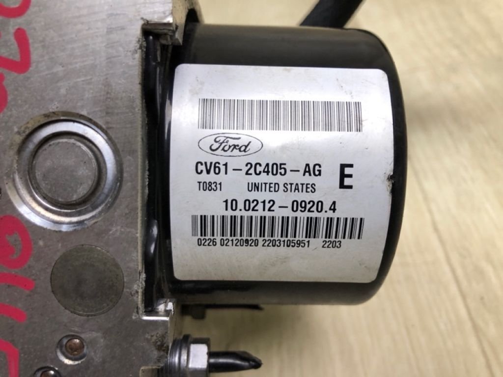 CV6Z-2C405-E | Блок антиблокувальної системи FORD ESCAPE 12-19 - Фото 9
