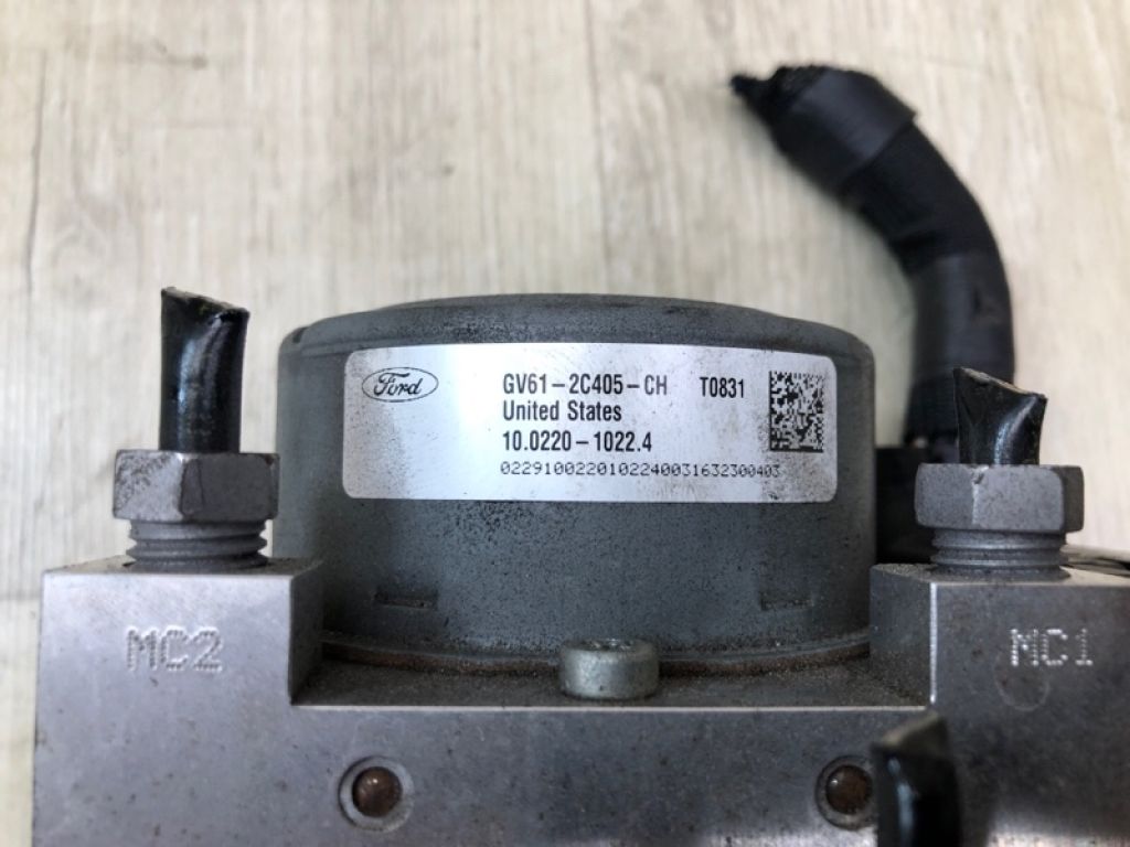 GV6Z-2C405-G | Блок антиблокувальної системи FORD ESCAPE 12-19 - Фото 9