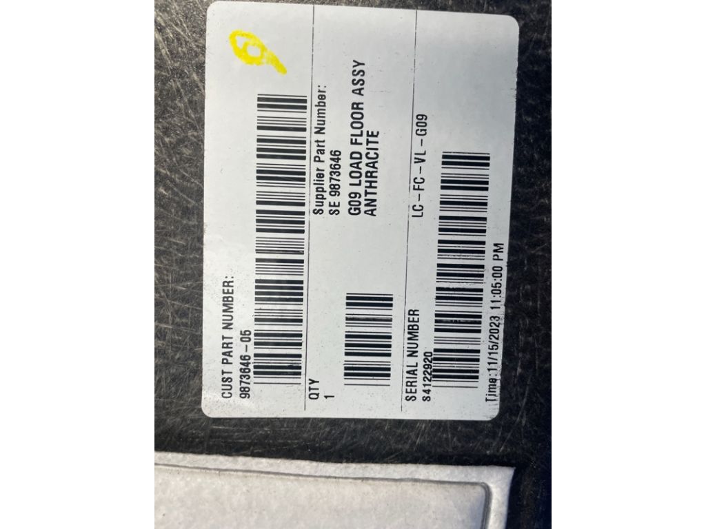 51 47 9 873 646 | Панель підлоги багажника BMW XM (G09) 23- - Фото 3