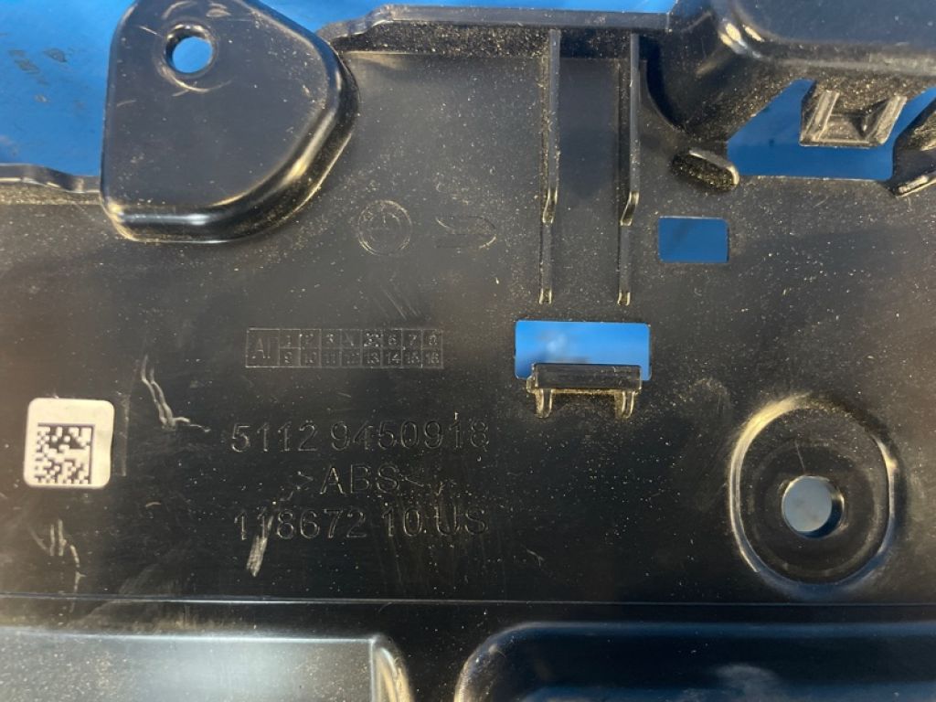 51129450918 | Кронштейн заднього бампера BMW XM (G09) 23- - Фото 2