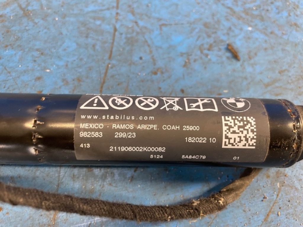 51 24 5 A84 C79 | Амортизатор кришки багажника BMW XM (G09) 23- - Фото 2