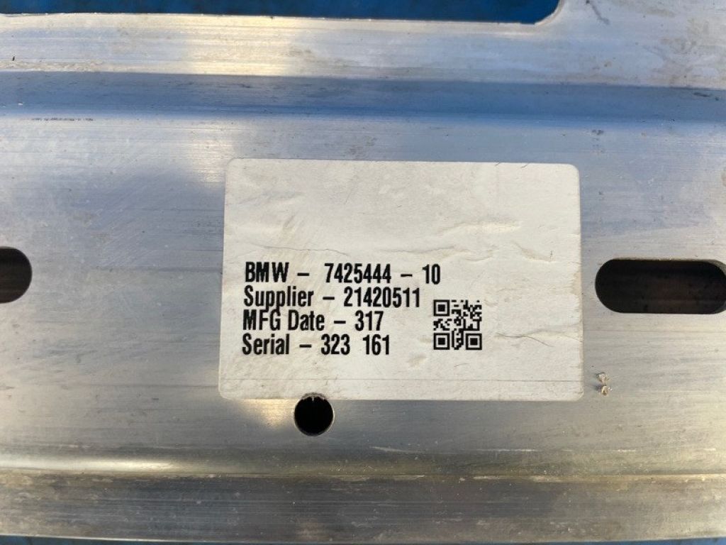 51 12 7 425 444 | Підсилювач заднього бампера BMW XM (G09) 23- - Фото 2