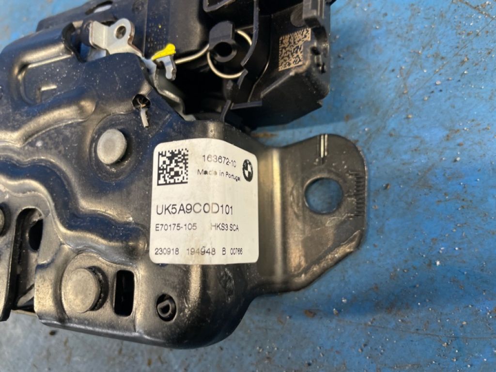 51245A9C0D1 | Замок кришки багажника BMW XM (G09) 23- - Фото 3
