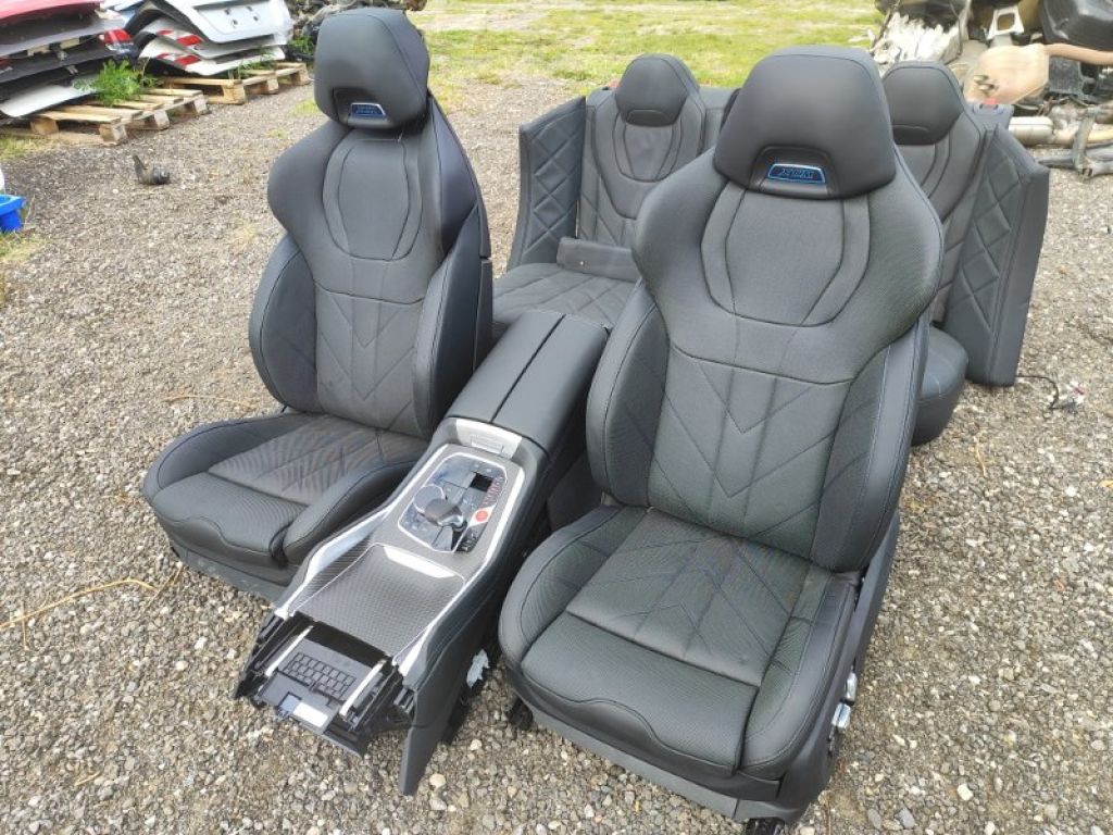 52205A3B856 | Сидіння комплект BMW XM (G09) 23- - Фото 2