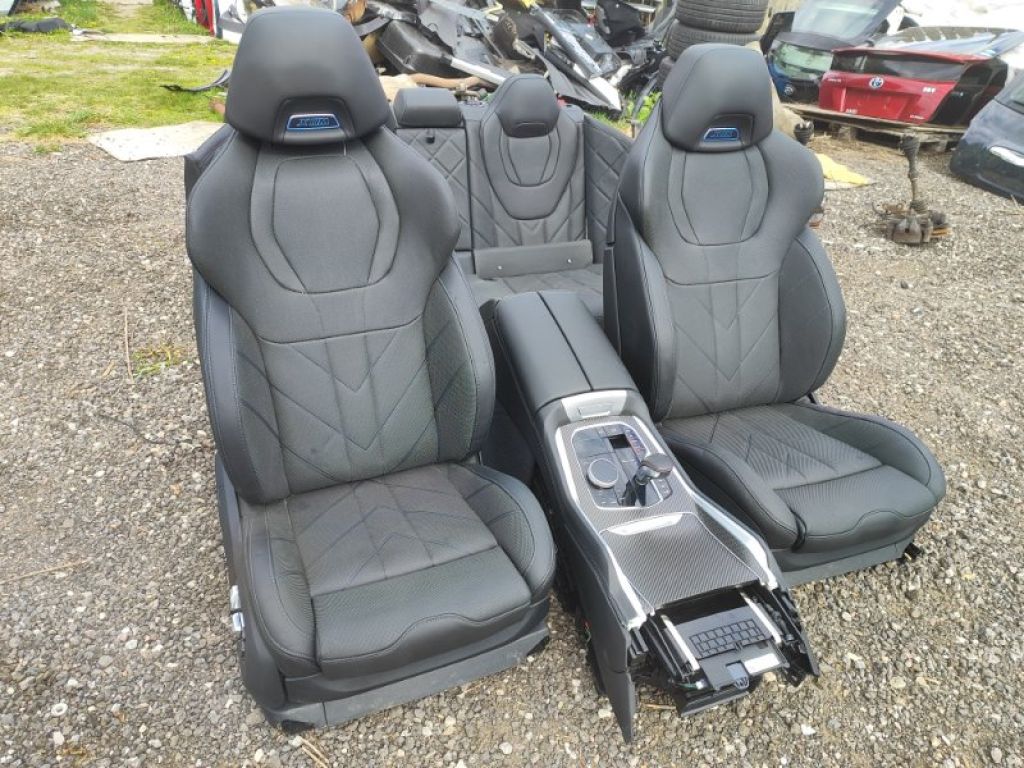 52205A3B856 | Сидіння комплект BMW XM (G09) 23- - Фото 13