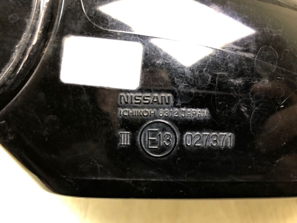 96302-1AA0A | Дзеркало лів. NISSAN MURANO Z51 07-14 - Фото 9