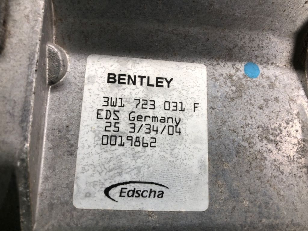 3W1 723 031 F | Кронштейн/крепление BENTLEY CONTINENTAL GT 03-11 - Фото 5