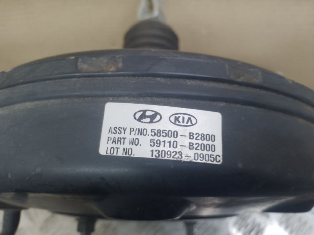 59110-B2000 | Вакуумный усилитель тормозов KIA SOUL PS 13-19 - Фото 4