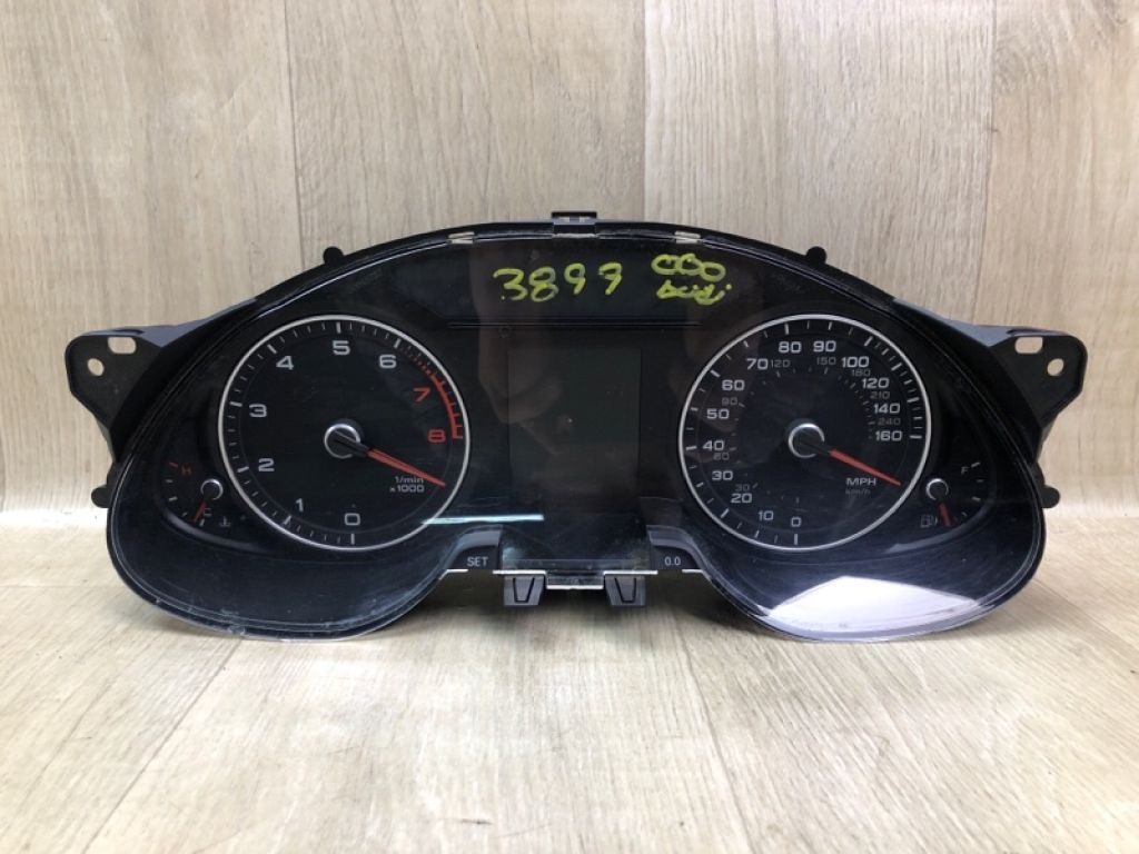 8K0 920 951 E | Панель приборов AUDI A4 08-15