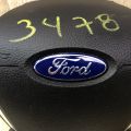 CJ5Z-58043B13-BA | Подушка безпеки в кермо FORD ESCAPE 12-19 - Прев'ю 3