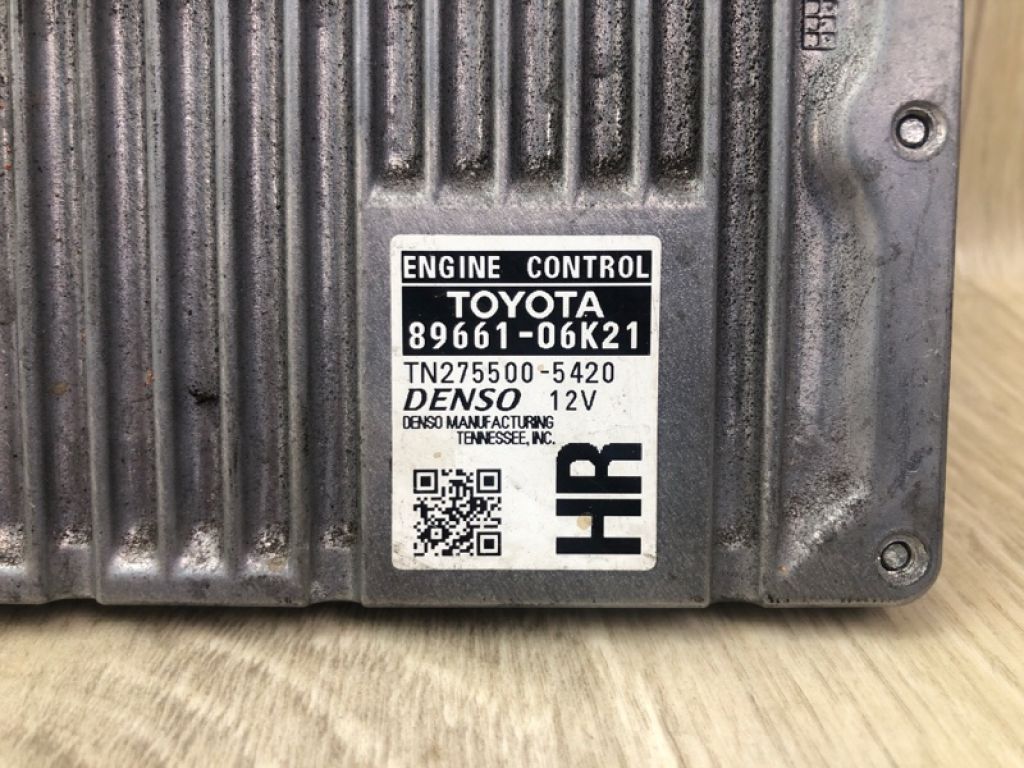 89661-06K21 | Блок керування двигуном TOYOTA CAMRY 50 12-15 - Фото 6