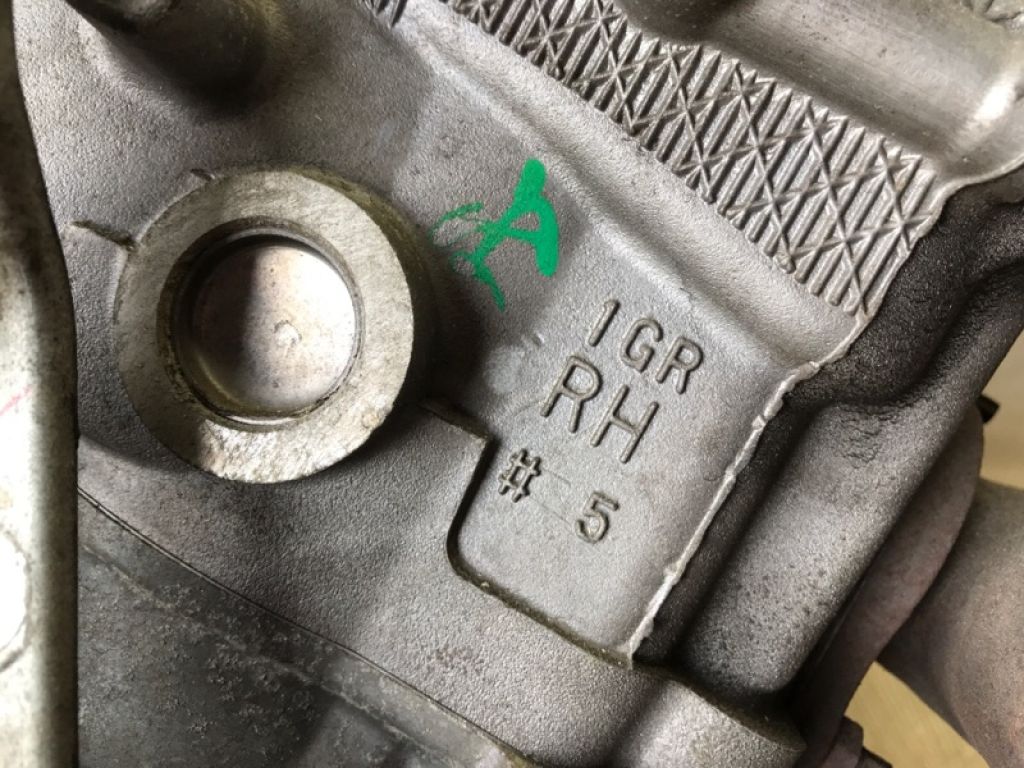 1GR-FE | Двигун бензин TOYOTA 4RUNNER 02-09 - Фото 9