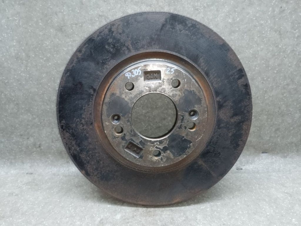 51712C1000 | Гальмівний диск передній HYUNDAI TUCSON TL 15-20