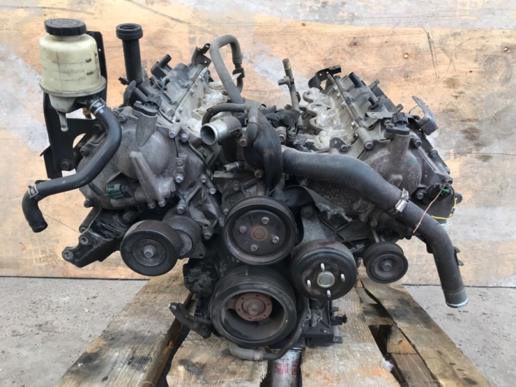 VK56DE | Двигун бензин INFINITI QX56 / TITAN / ARMADA 04-16 - Фото 5