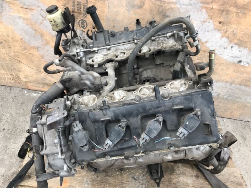 VK56DE | Двигун бензин INFINITI QX56 / TITAN / ARMADA 04-16 - Фото 2