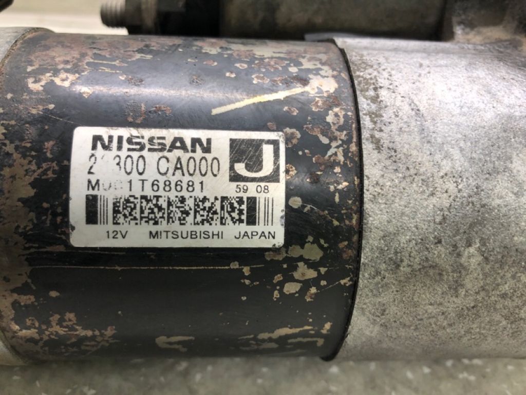 23300CA00A | стартер NISSAN MURANO Z50 02-07 - Фото 4