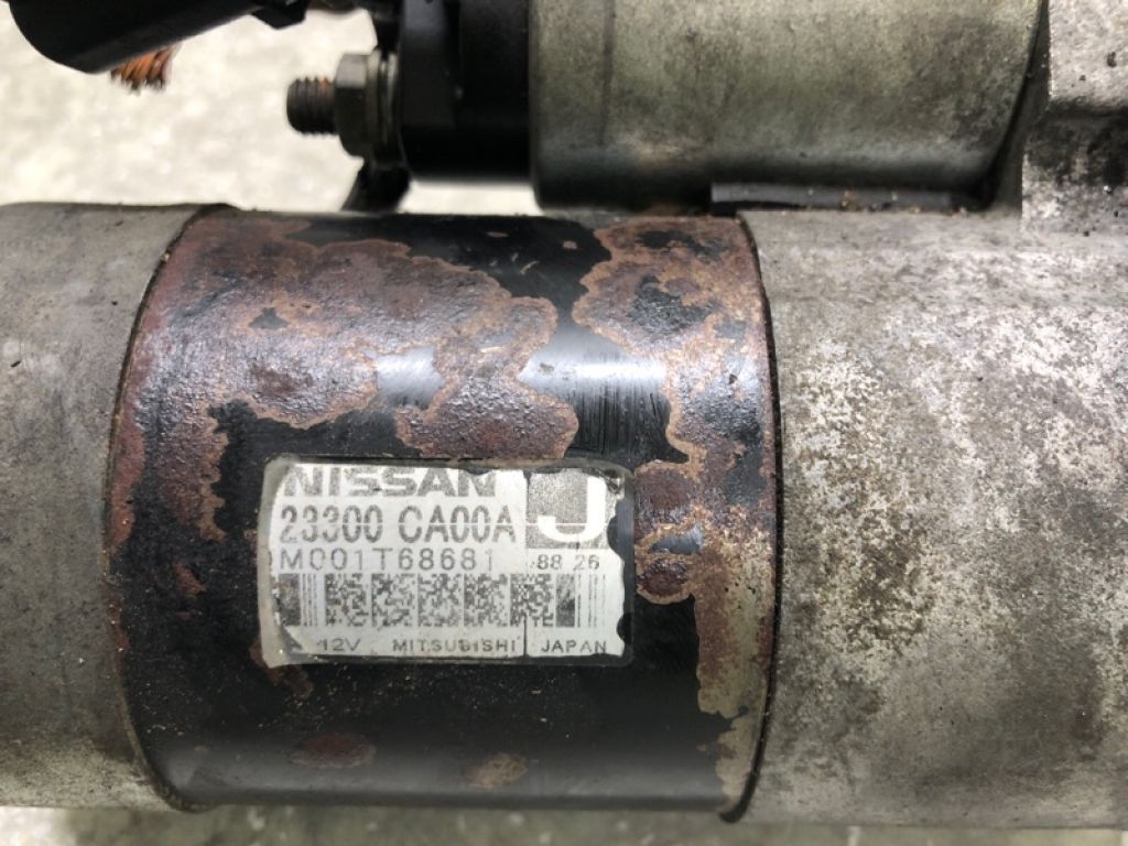 23300CA00A | стартер NISSAN MURANO Z50 02-07 - Фото 4