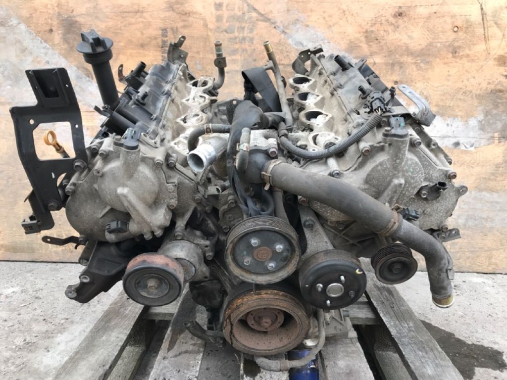 VK56DE | Двигун бензин NISSAN QX56 / TITAN / ARMADA 04-16 - Фото 3