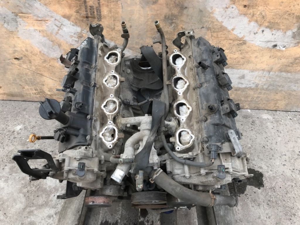 VK56DE | Двигун бензин NISSAN QX56 / TITAN / ARMADA 04-16 - Фото 4