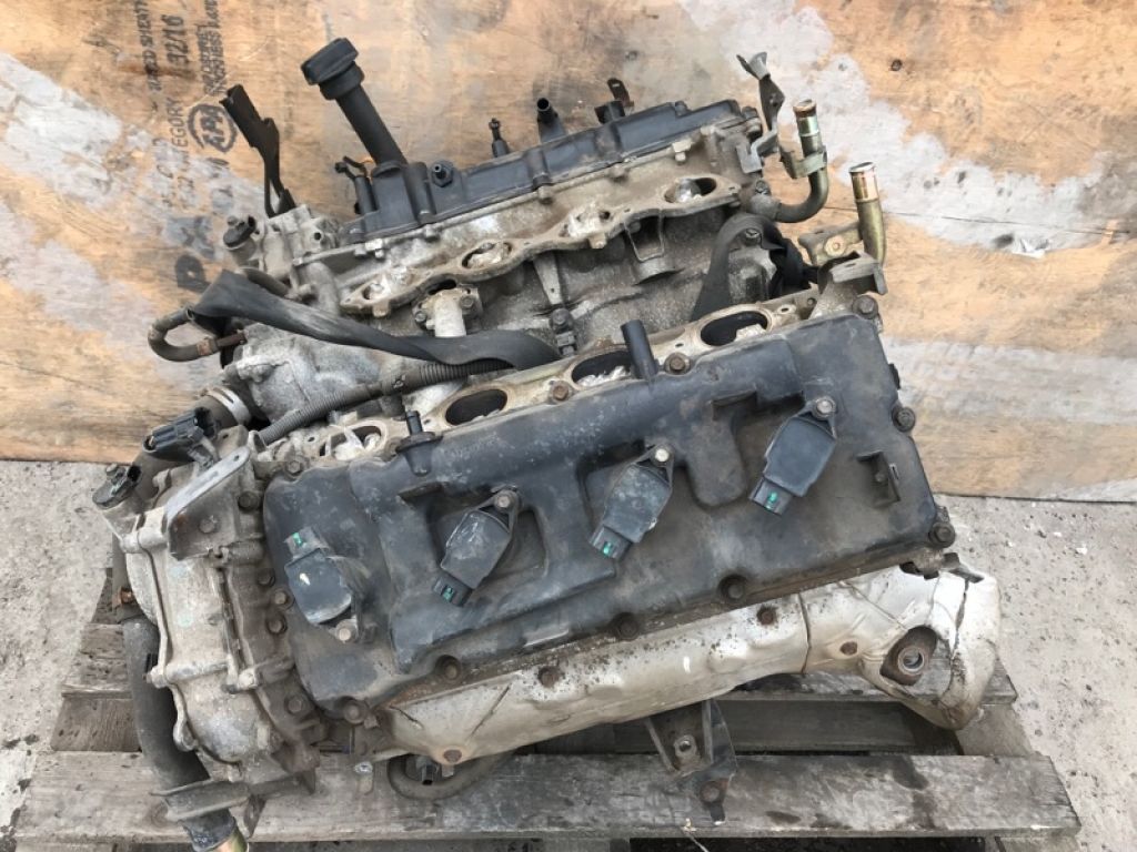 VK56DE | Двигун бензин NISSAN QX56 / TITAN / ARMADA 04-16 - Фото 6