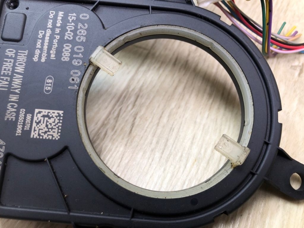 25554-4BA1A | Шлейф Airbag NISSAN X-TRAIL/ROGUE T32 13-20 - Фото 4