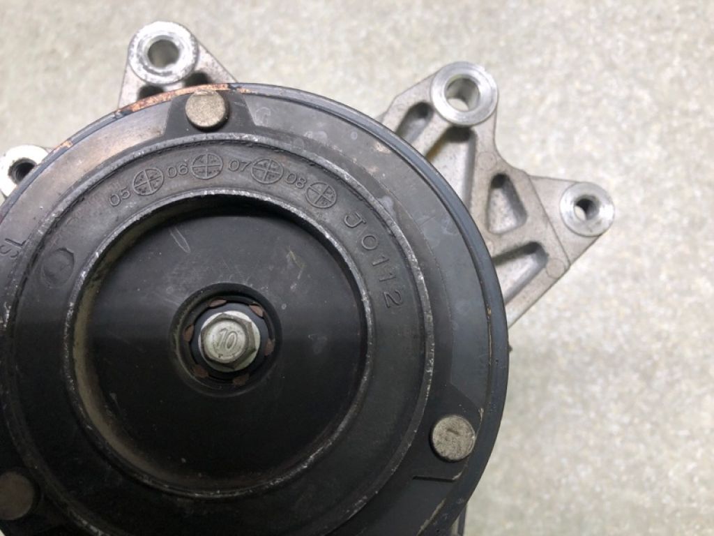 92600-CA01A | Компресор кондиціонера NISSAN MURANO Z50 02-07 - Фото 4