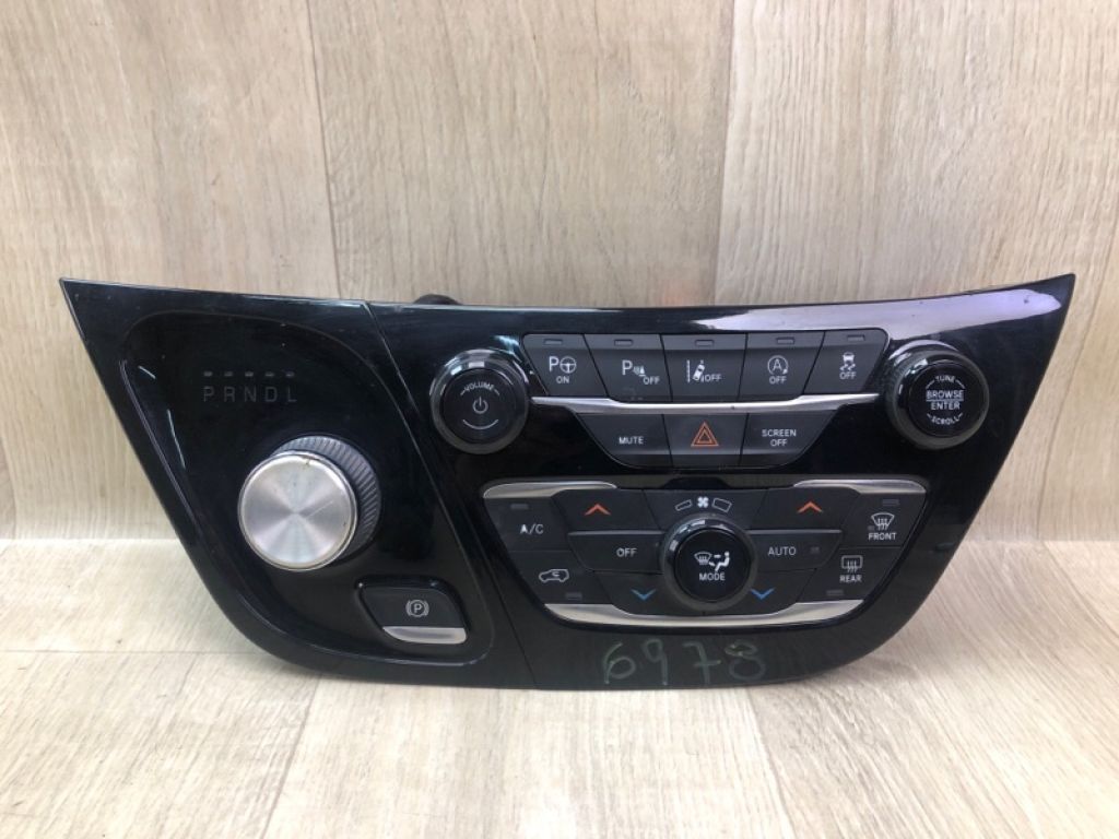 6EV49 1X8AB | Блок керування піччю CHRYSLER PACIFICA 16-20