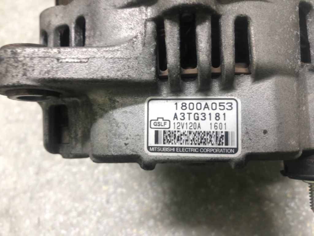 1800A053 | Генератор MITSUBISHI LANCER X 10 07-15 - Фото 3
