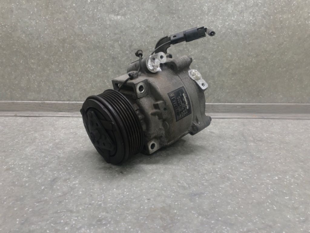 7813A418 | Компрессор кондиционера MITSUBISHI LANCER X 10 07-15